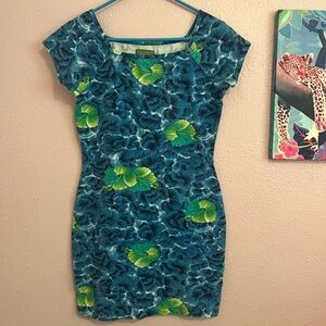 Vintage Esprit Bodycon Mini Dress